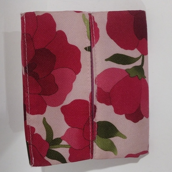 Shilla Women's Fashion Colorful Flower Print Design Case Pouch - 5.5 x 4.5-Inch - Picture 5 of 12